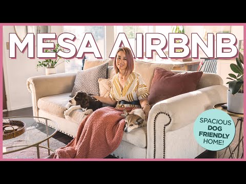 The Most Beautiful Pet-Friendly Airbnb Home in Mesa, Arizona