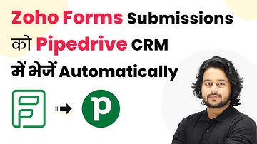 Send Zoho Forms Submissions to Pipedrive CRM Automatically