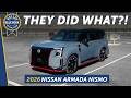 2026 Nissan Armada NISMO Godzilla XL