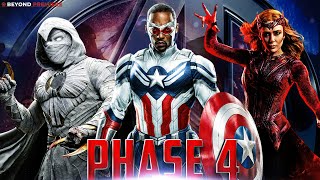 Marvel Phase 4 Full Story Breakdown