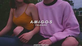 FRIENDS ; Marshmello & Anne-Marie // Sub español - Lyrics