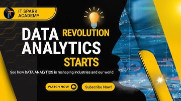Introduction to Data Analytics | Beginner Friendly | IT Spark Academy Online Class