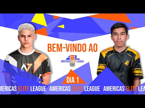 BEM-VINDO AO AMERICAS ELITE LEAGUE PUBGM - DIA 1/8