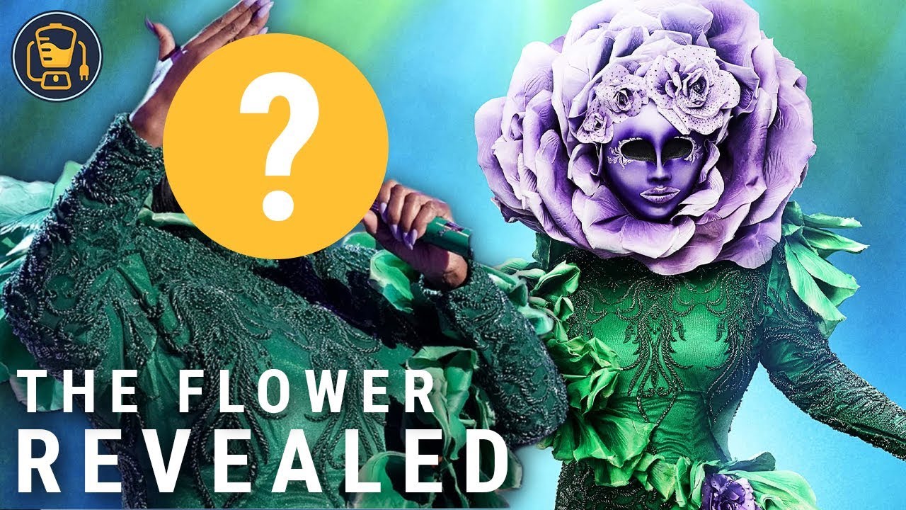 The Masked Singer Season 2: Flower Reveal - YouTube