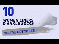 Women Liners & Ankle Socks, Amazon Uk Best Sellers Collection // Women's Fashion 2017