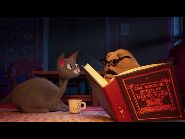 Noodles Bedtime story - Noodle and Bun