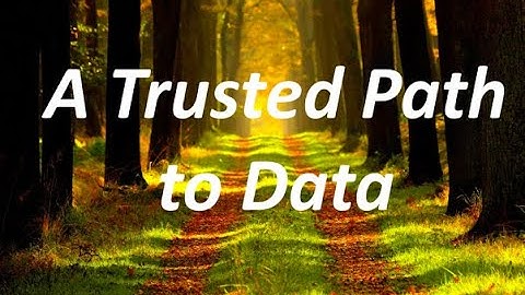 Database Vault Basics Part 1 - Enforcing a Trusted Path to Data