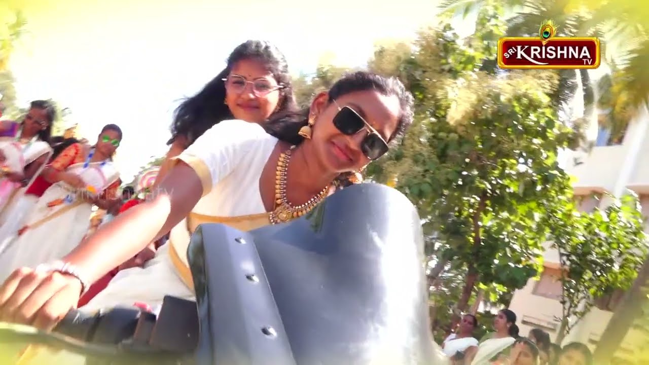 KSR College of Arts and Science for Women @ ONAM  Celebration 2024