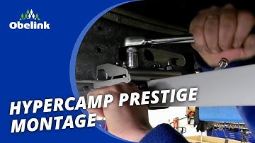 Hypercamp Prestige montage | Instructievideo | Obelink