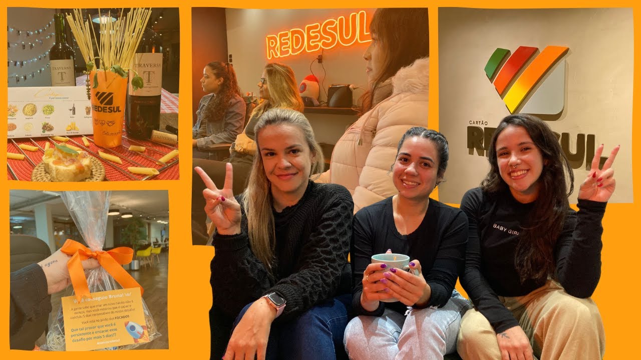 Um pouquinho de tudo que rola por aqui e claro a intensidade do Cartão Redesul.

Pegue um café e fique a vontade! =)