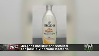 Jergens Moisturizer Recalled For Possibly Harmful Bacteria