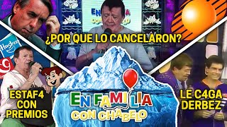 THE ICEBERG WITH CHABELO AND THE FAMILY