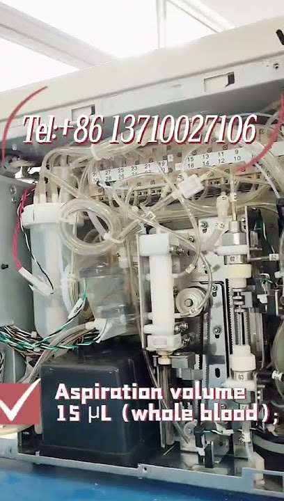 SYSMEX pocH-100i ，3 part diff hematology analyzer