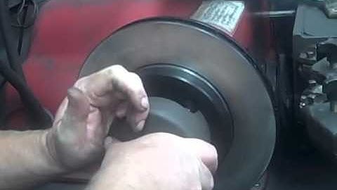 Mounting the Rotor on Lathe