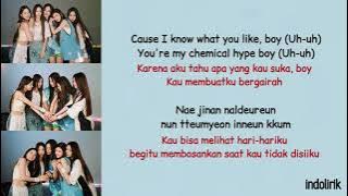 NewJeans - Hype Boy | Lirik Lagu Terjemahan