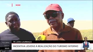 PR João Lourenço - Incentiva jovens à realização do turismo interno