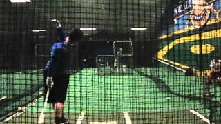 Kyle Davis Hitting Video 11