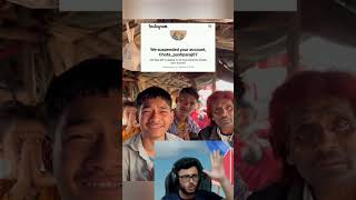 chota pushparaj instagram account ❌️|account suspended ho gaya hai puspa ka sahi huwa ya glt