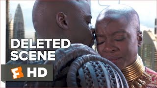 Black Panther Deleted Scene - Future of Wakanda (2018) | Movieclips Extras