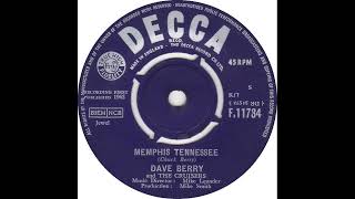 UK New Entry 1963 (204) Dave Berry & The Cruisers - Memphis Tennessee