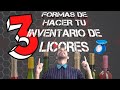 💻COMO hacer INVENTARIO de LICORES y BEBIDAS 💡 | MASTERCLASS