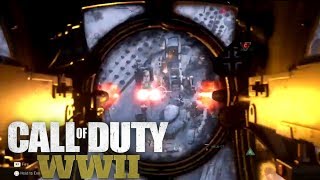 Ball Turret Gunner Gameplay - Call Of Duty: WWII Multiplayer HIGHEST Scorestreak Gameplay!!