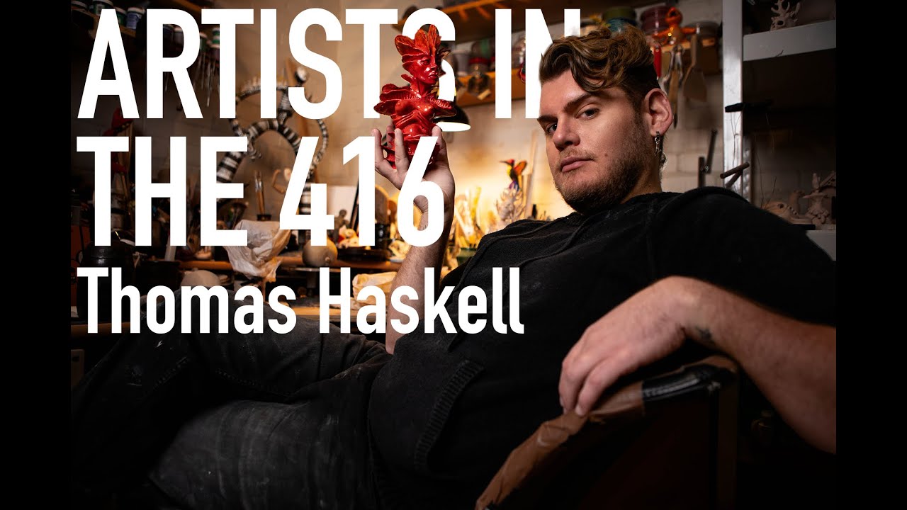 Artists in the 416: Thomas Haskell, Trinbagonian sculptor and proud