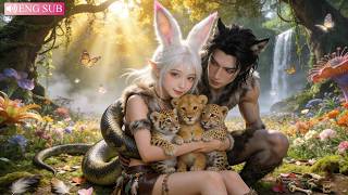 A Girl Entered A Beast Tribe, Saved The Serpent King; He Chose Her As Bride And Doted On Her Nightly