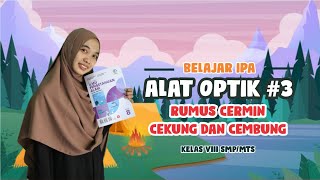 Belajar IPA | Cahaya dan Alat Optik #3 - Rumus Cermin Cekung & Cembung Kelas 8 SMP/MTs Belajar IPA | Cahaya dan Alat Optik #3 - Rumus Cermin Cekung & Cembung Kelas 8 SMP/MTs