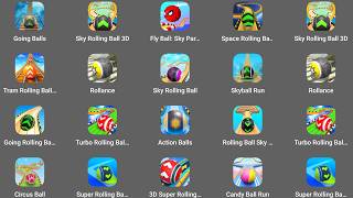 Rolling Ball Sky,Going Balls,Sky Rolling Ball 3D,Fly Ball,Space Rolling Ball,Tram Rolling Ball,... screenshot 5