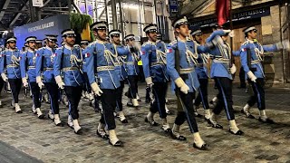 Looking Sharp! Qatar 🇶🇦 at the Edinburgh #militarytattoo 2026 #edinburghcastle 