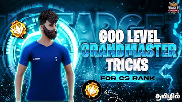 CS GRANDMASTER TIPS AND TRICKS 🤯💥| IN TAMIL | HOW TO WIN EVERY MATCH CS ⚡ | FREEFIRE 🔥 | EAGLE RED |