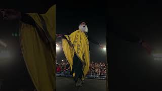 Sadhguru Sings “Shiva Shiva Shivaya”