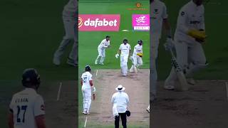 Out !! soft dismissal !! #npsvsengland #npscricket #englandcricket #domesticcricket #testcricket screenshot 3