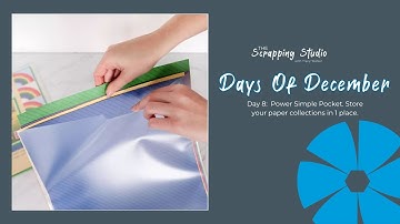 Simple Pockets = Scrapbooking Game Changer! 🎄 Days of December | The Scrapping Studio