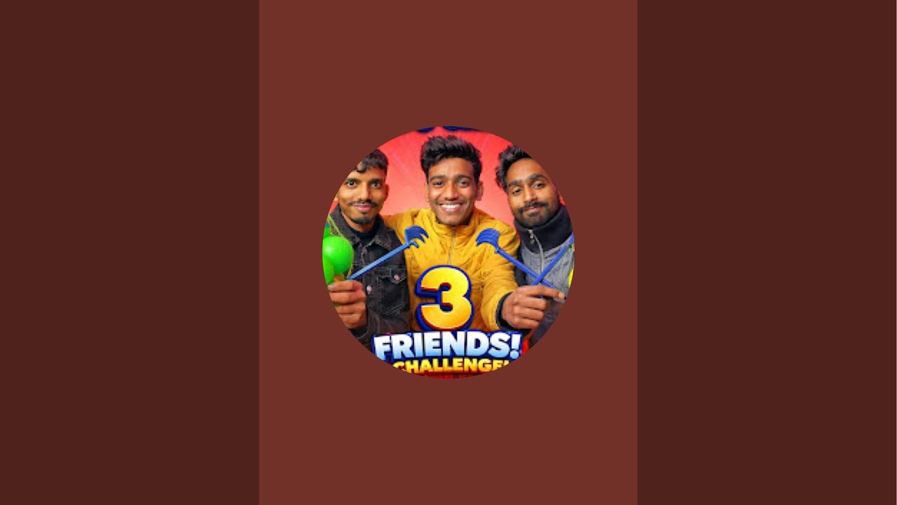 3 Friends Challenge  is live