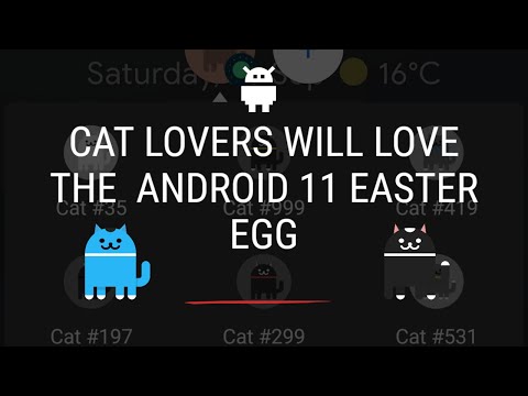วีดีโอ: คุณจะเปิดไข่อีสเตอร์ Android ได้อย่างไร?