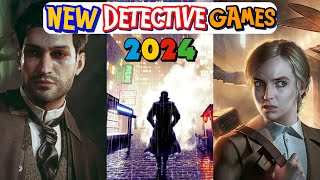 10 Best NEW Detective Games 2024