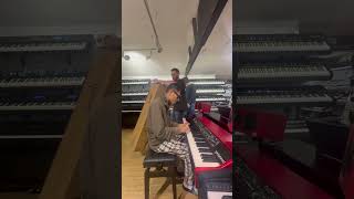 Piano Playing By Chhagu Bhai the John And The Locals fyi ian piano