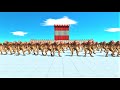 Every factions vs werewolf army similar price animal revolt battle simulator