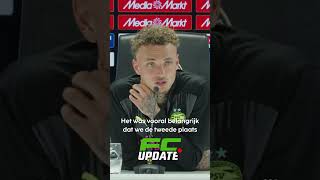 Disclaimer Deze Persconferentie Was Tijdens Ajax - Nec Toen Het Nog 0-0 Stond