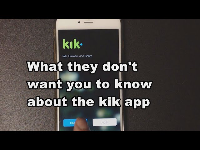 A parents guide to Kik Messenger 