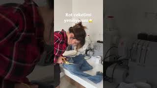 Eski Ceketimden Ne Yaptim ☄️