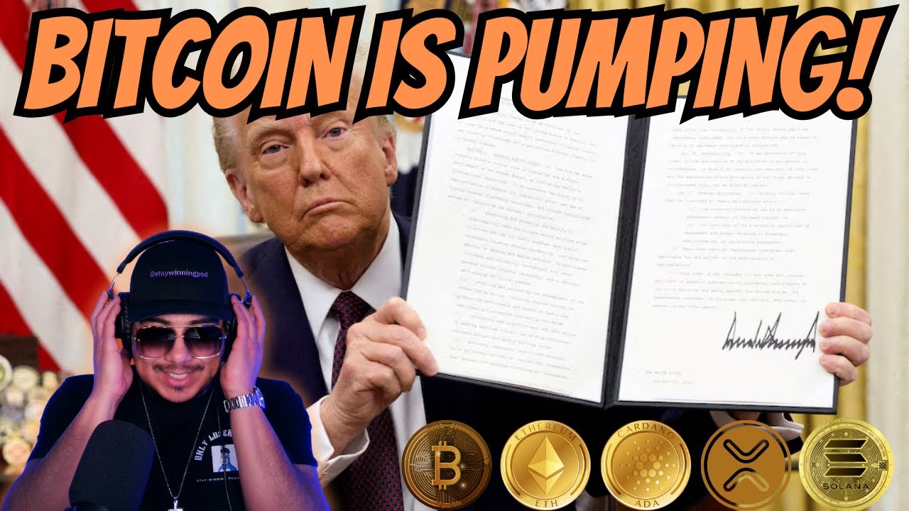 President Trump Signs Order to Establish Strategic Bitcoin Reserve ...