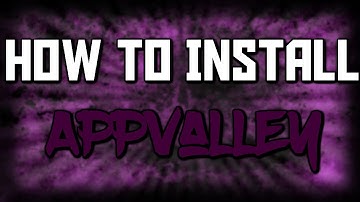 APPVALLEY FIXED!  — How to Install AppValley — FIRST VIDEO // iOS Only