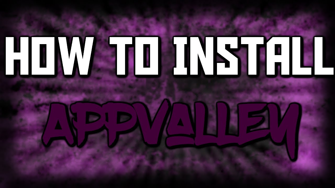 APPVALLEY FIXED!  — How to Install AppValley — FIRST VIDEO // iOS Only