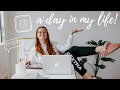 A Realistic Day In My Life ⚡️ Social Media Manager Vlog