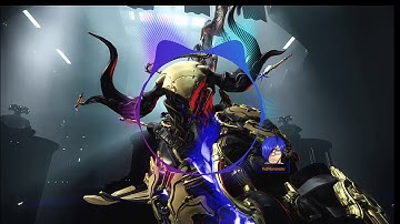Warframe: My Frost Prime theme song (Audio Spectrum)