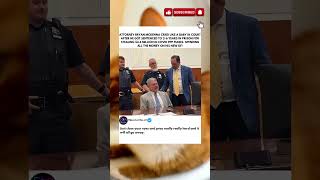 Lawyer Breaks Down in Court After Stealing $4.4M for GF 😳