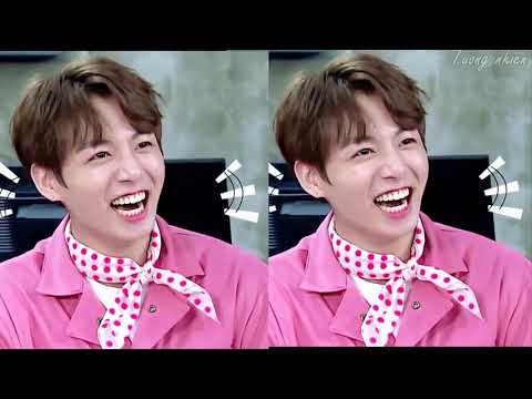 BTS Jungkook bunny smile